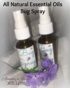 YL Essential Oils Bug Spray