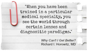 Lyme quote by Dr. Horowitz