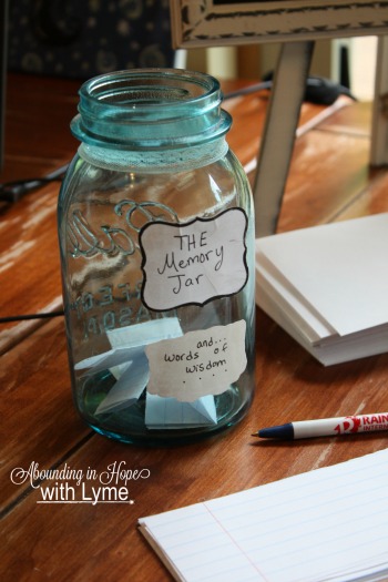 Graduation Jar