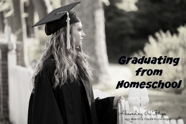 Homeschool Graduation