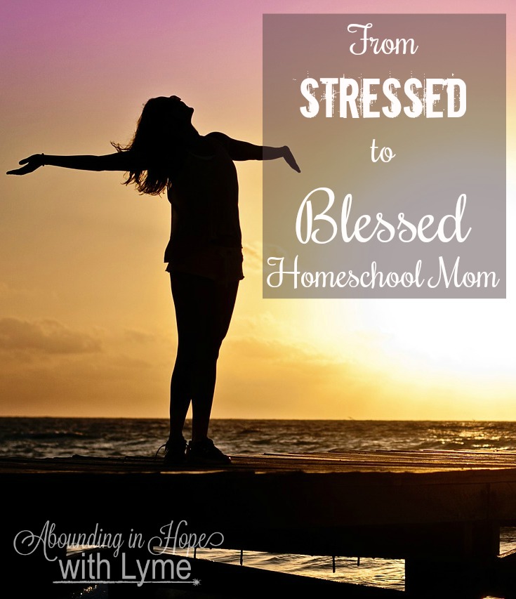 Blessed Homeschool Mom