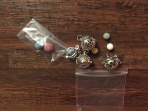 Essential Oils Diffuser Lockets