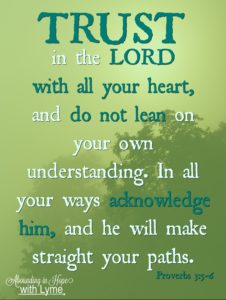 Proverbs 3:5-6