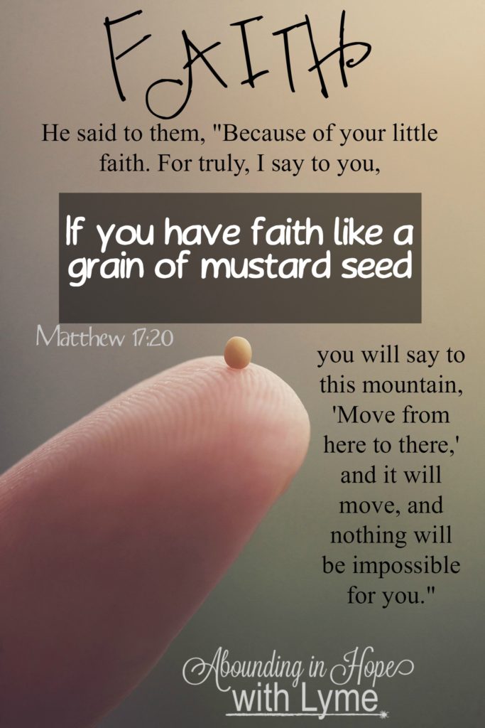 Faith Like a Mustard Seed