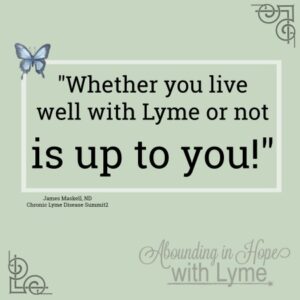 Living well with Lyme