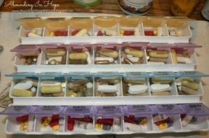Weekly Pills for Lyme Disease