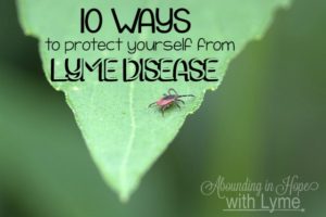 10 Ways to Protect Yourself From Lyme Disease
