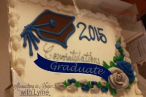 Homeschool Graduation Cake