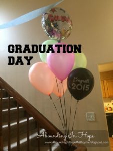 Our Homeschool Graduation