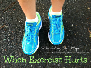 When Exercise Hurts