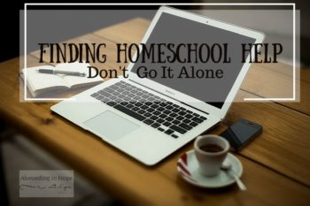 Homeschool, Laptop, Finding Homeschool Help