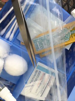 Inside My Tick Kit