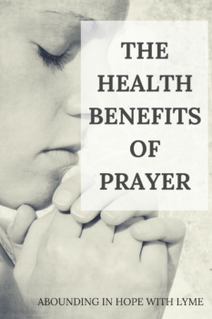 The Health Benefits of Prayer