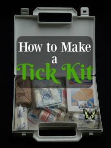 How to Make a Tick Kit