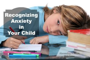 Recognizing Anxiety