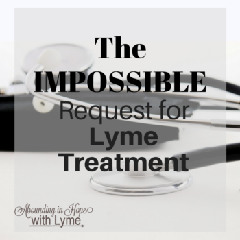 Medical Treatment for Lyme