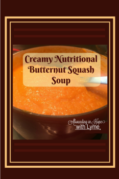 Butternut Squash Soup