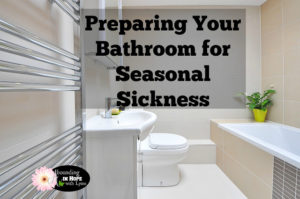 Preparing Your Bathroom