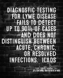 Diagnostic Testing for Lyme