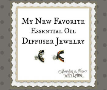 Essential Oil Diffuser Jewelry