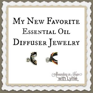 Favorite Diffuser Jewelry