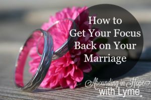 Refocus on Your Marriage