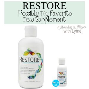 RESTORE4Life Blog Review