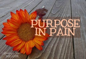 Purpose in Pain