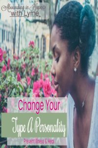 Change Your Type A Personality