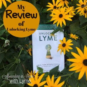 Book Review Unlocking Lyme