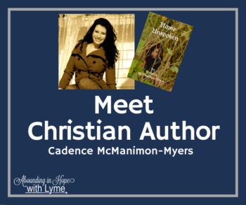 Christian Author Cadence McManimon-Myers