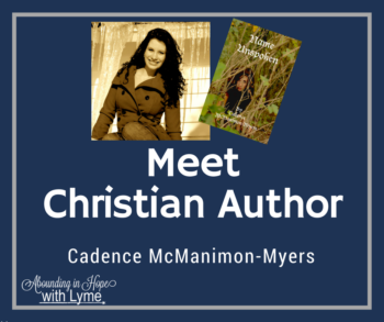 Christian Author Cadence McManimon-Myers