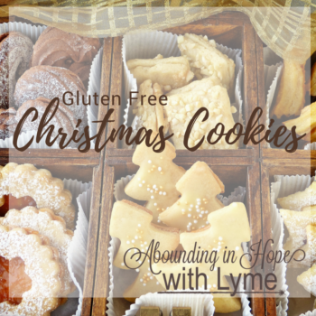 Gluten Free Christmas Cookies