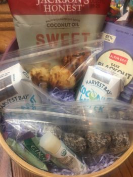 Healthy Easter Basket