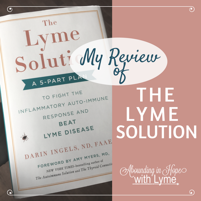 My Review of the Lyme Solution