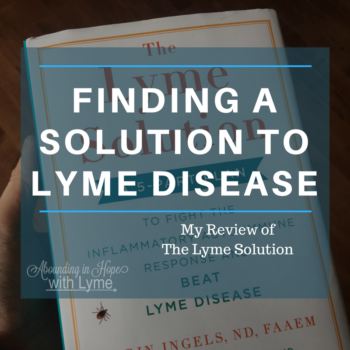 My Review of the Lyme Solution