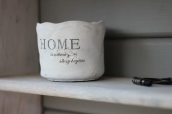 Cup with Home is where the