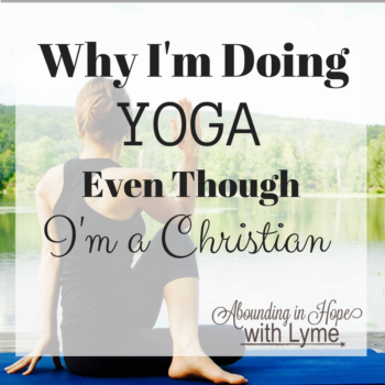 Yoga as a Christian