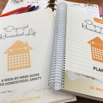 Organized Homeschool Life Planner