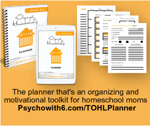 Organized Homeschool Life Planner System