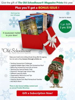 Old Schoolhouse Magazine