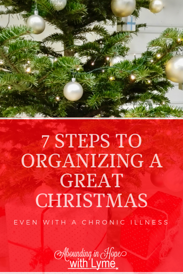 7 Steps to organizing a great Christmas