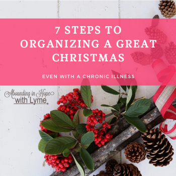 7 Steps to Organizing a Great Christmas