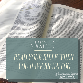 8 Ways to Read Your Bible
