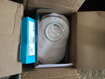 Coloplast Colostomy Samples