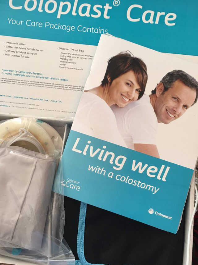 Living Well with a Colostomy