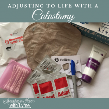 Adjusting to Life with a Colostomy