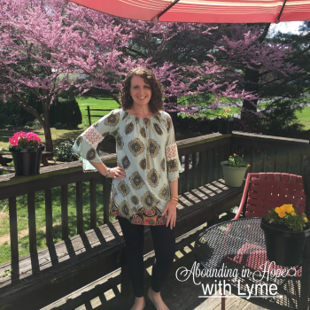 Me on Easter 3 weeks after surgery.
