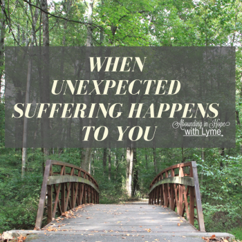 Unexpected Suffering