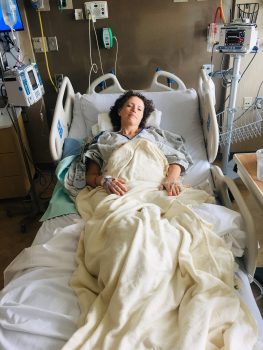 Post Surgery - personal photo